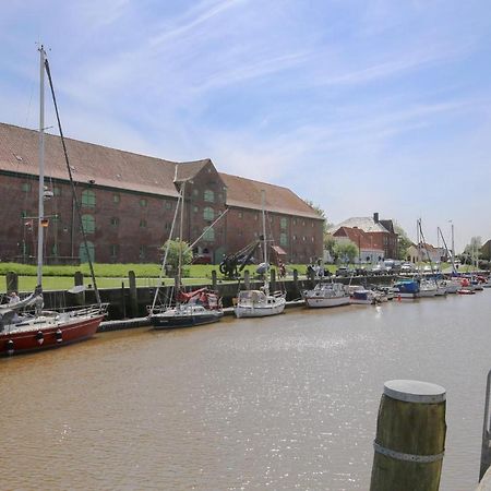 Apartmenthaus Toenning Kleine Kajuete Buitenkant foto
