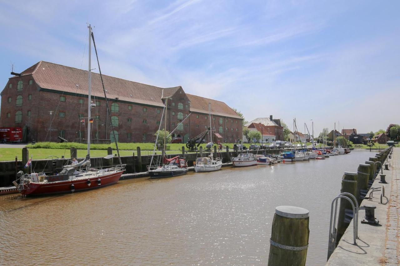 Apartmenthaus Toenning Kleine Kajuete Buitenkant foto