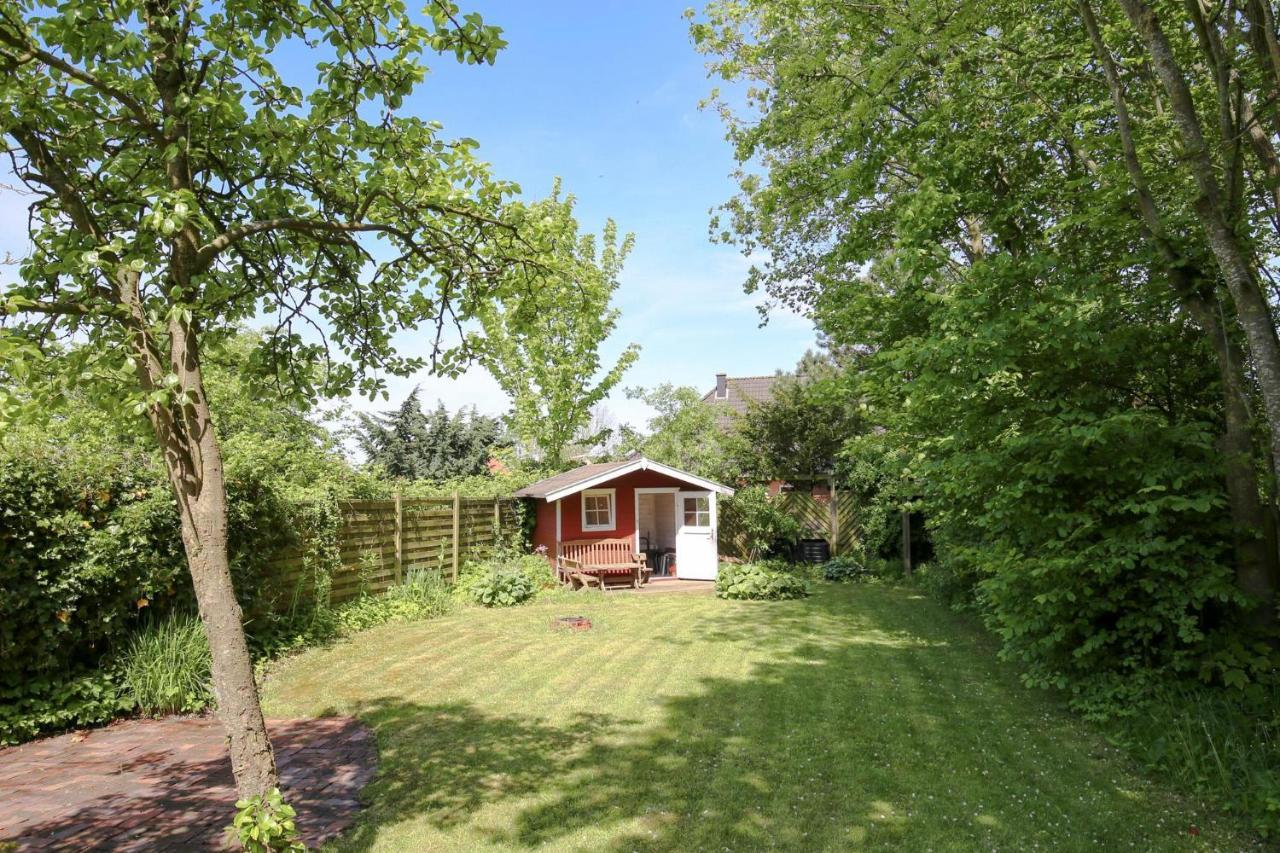Apartmenthaus Toenning Kleine Kajuete Buitenkant foto