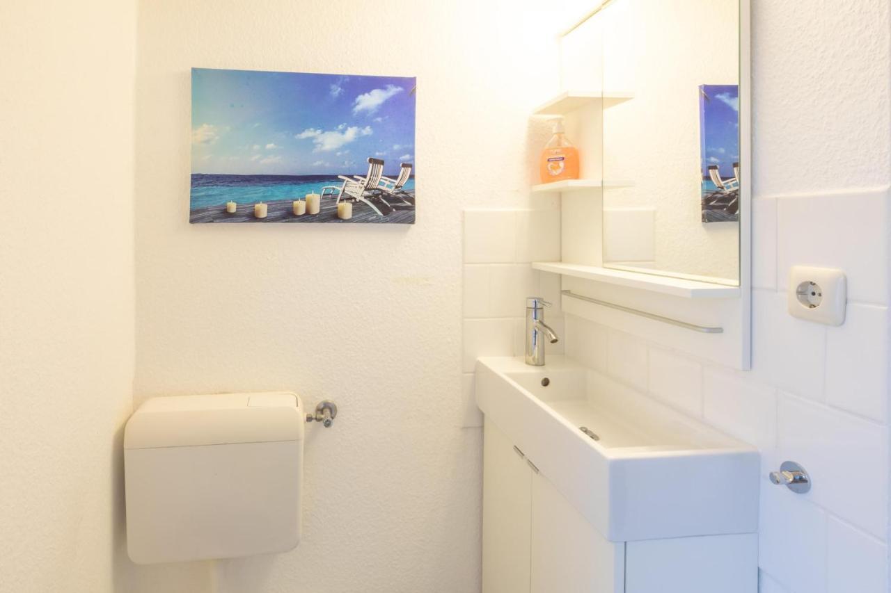 Apartmenthaus Toenning Kleine Kajuete Buitenkant foto