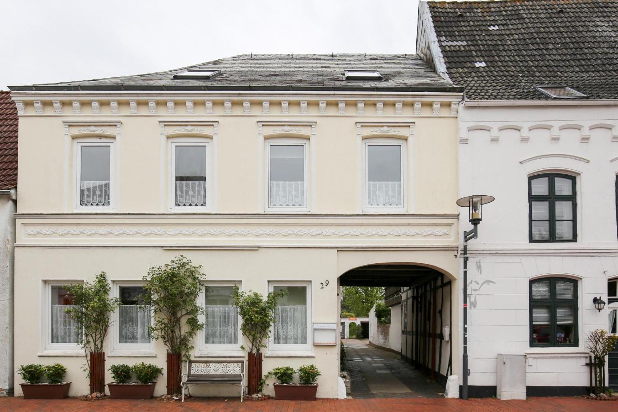 Apartmenthaus Toenning Kleine Kajuete Buitenkant foto